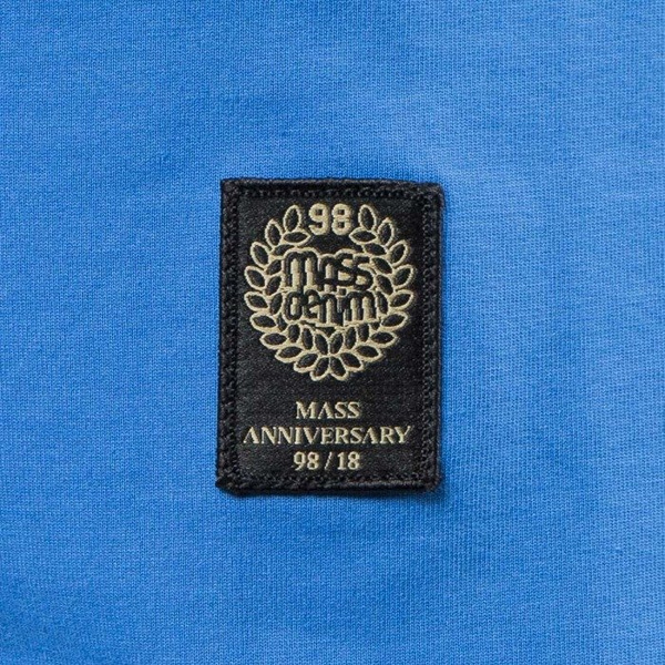 Mass DNM koszulka T-shirt Marker - blue