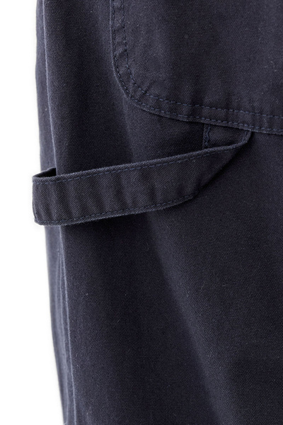 Mass DNM spodnie Pants Worker Extra Baggy Fit - granatowe