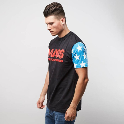 Koszulka Mass Denim T-shirt Floyd - black 