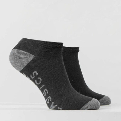 Skarpetki Mass Denim Socks Classics Cut - black