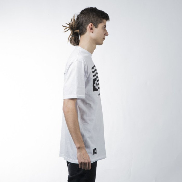 Mass Denim t-shirt koszulka Empire white BLAKK