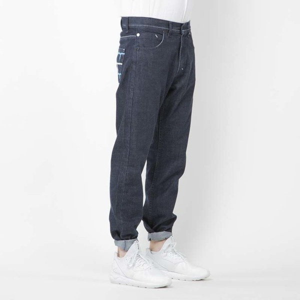 Mass Denim spodnie jeans Dripline regular fit rinse SS2017