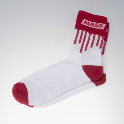 Mass Denim skarpety Cover white