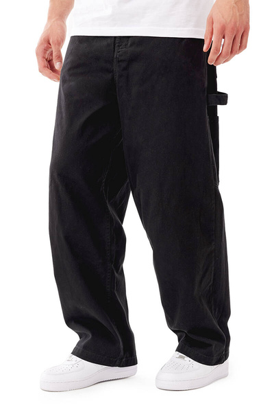 Mass DNM spodnie Pants Prospect Extra Baggy Fit - czarne