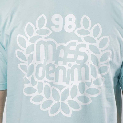 Mass DNM koszulka Base T-shirt - light blue