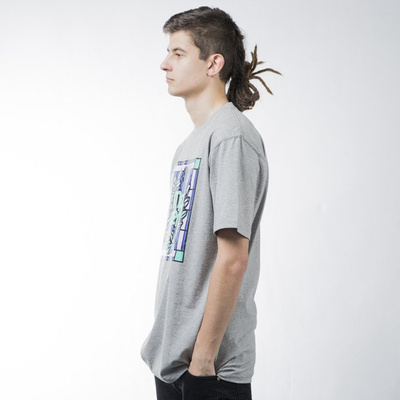 Mass Denim t-shirt koszulka Glassy light heather grey