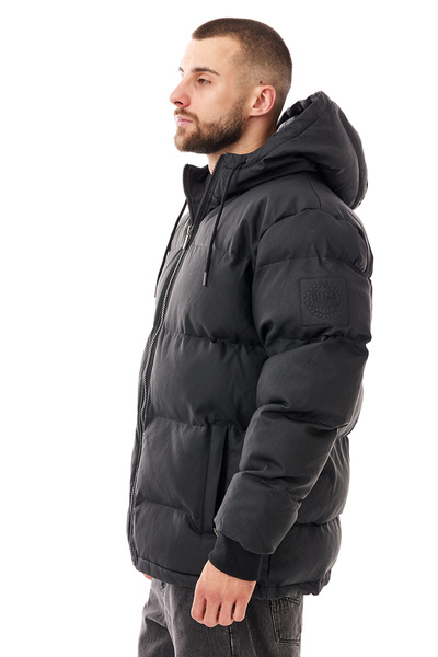 Mass DNM kurtka zimowa Jacket Empire Hoody - czarna