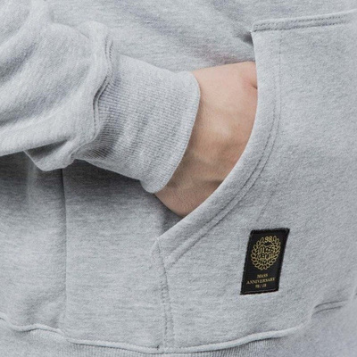 Mass DNM bluza Sweatshirt Hoody Classics - light heather grey