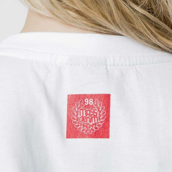 Mass DNM koszulka damska How High T-shirt WMNS - white