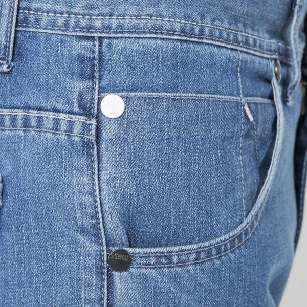 Mass Denim spodnie jeans Legendary straight fit blue SS2017