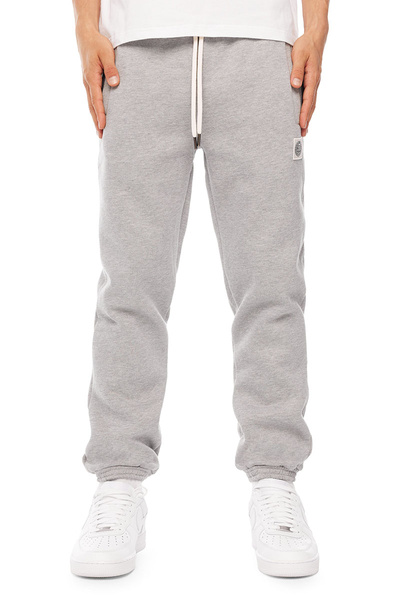 Mass DNM spodnie dresowe Patch Sweatpants - szare