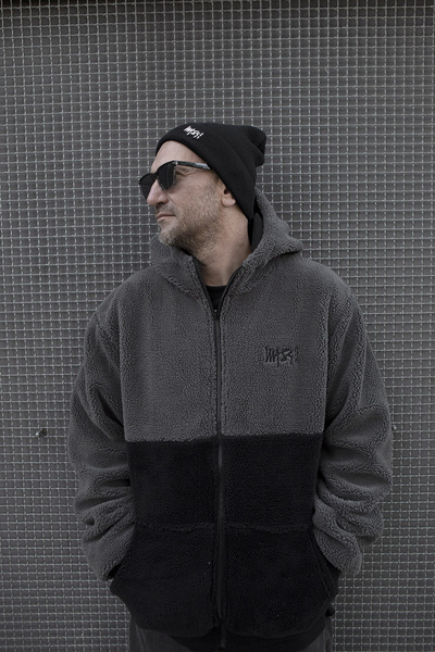 Mass DNM czapka zimowa Signature Patch Beanie - czarna