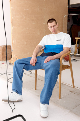 Mass DNM koszulka Zone T-shirt - biała