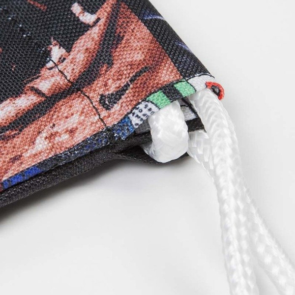 Mass Denim worek Golden Era Gymbag multicolor