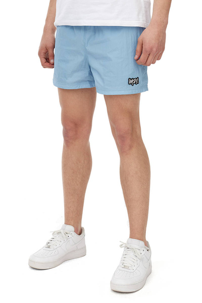 Mass DNM szorty Signature Patch Sport Shorts - niebieskie