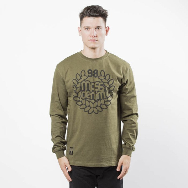 Mass DNM koszulka Base Longsleeve - khaki