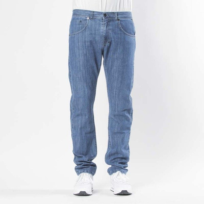 Mass DNM spodnie Jeans Straight Fit Classics - blue