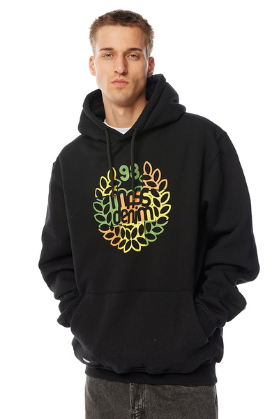 Mass DNM bluza Sweatshirt Patchwork Hoody czarna