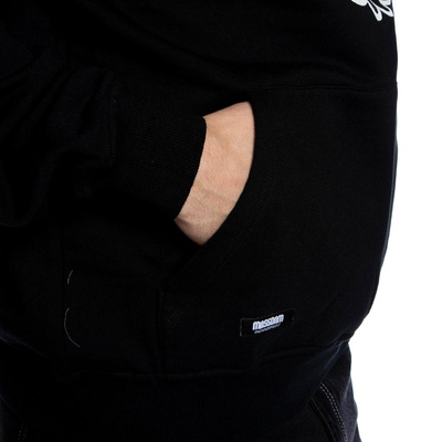 Mass DNM bluza Sweatshirt Hoody Base - czarna