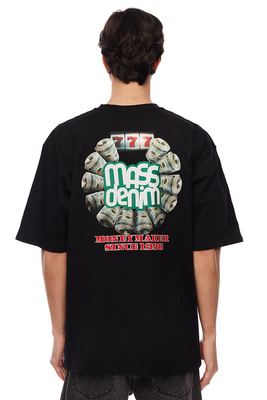 Mass DNM koszulka Casino T-shirt - czarna