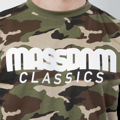 Mass DNM koszulka Longsleeve Classics - woodland camo