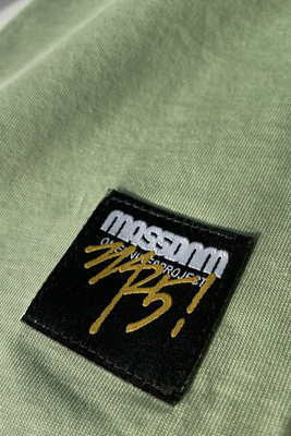 Mass DNM koszulka Base Anniversary T-shirt - zielona