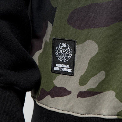 Mass DNM bluza Sweatshirt Crewneck Eclipse - black