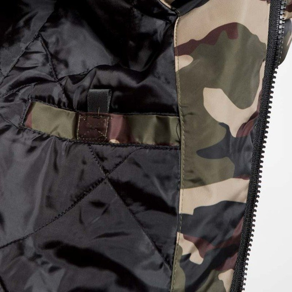 Mass DNM kurtka Base Jacket - woodland camo
