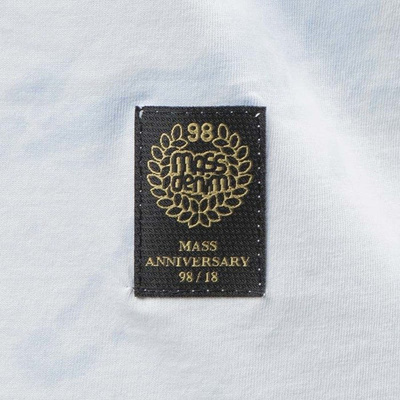 Mass DNM koszulka Longsleeve Base Tiedye - white