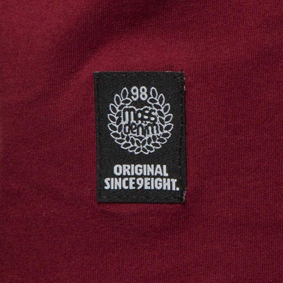 Mass DNM koszulka T-shirt Base - claret