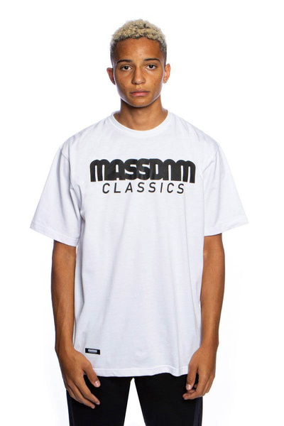Mass DNM koszulka Classics T-shirt - biała
