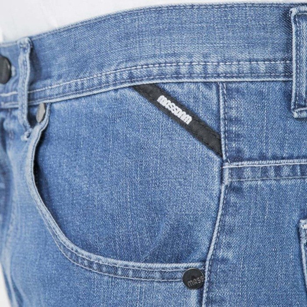 Mass Denim spodnie jeans Legendary straight fit blue SS2017