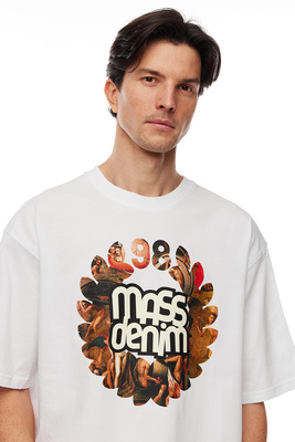 Mass DNM koszulka No Hope T-shirt - biała