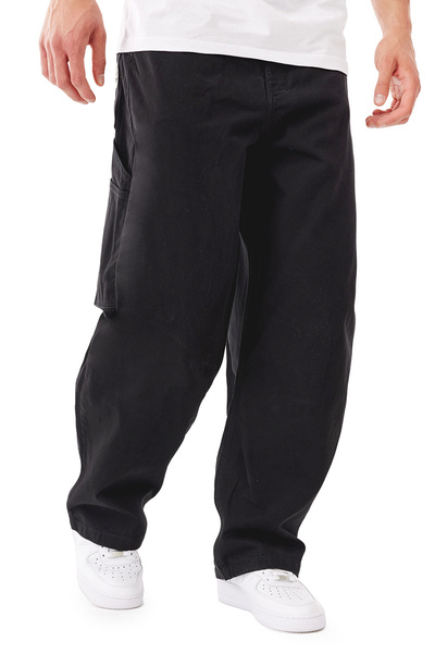 Mass DNM spodnie Pants Prospect Extra Baggy Fit - czarne