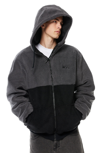 Mass DNM kurtka zimowa Jacket Result - czarna