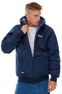 Mass DNM kurtka zimowa Jacket Result - niebieska