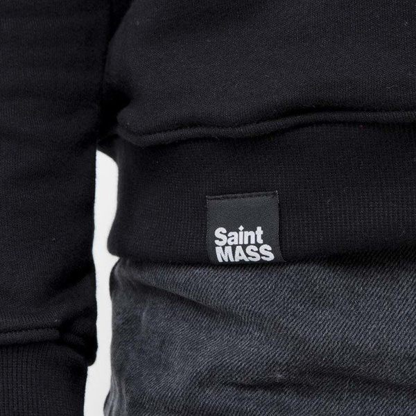 Saint Mass bluza crewneck Signature black