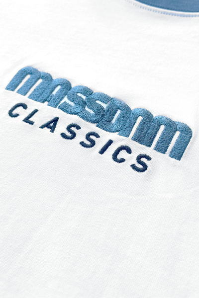 Mass Denim Koszulka Drift T-shirt biała