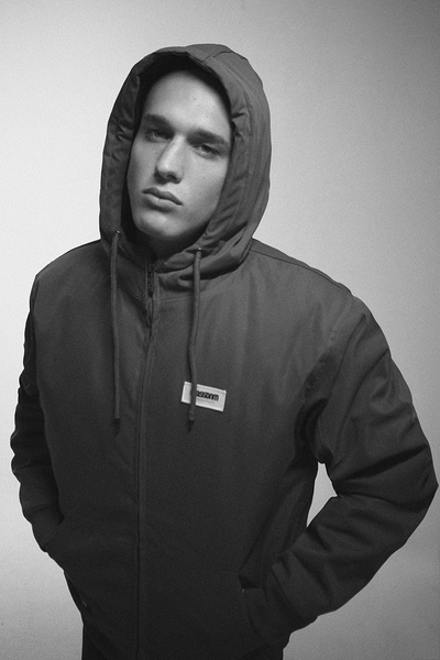 Mass DNM kurtka zimowa Jacket Worker - granatowa