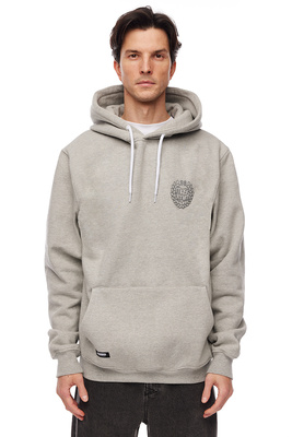 Mass DNM bluza Sweatshirt Base Back Hoody - szara