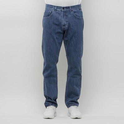 Spodnie Mass Denim Grand Jeans Regular Fit blue