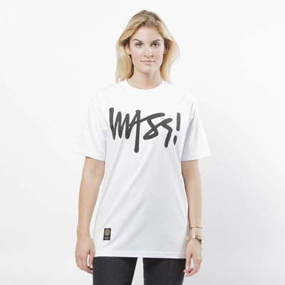 Mass DNM koszulka damska Signature T-shirt WMNS - white