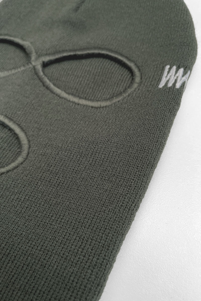 Mass DNM kominiarka Balaclava Signature - khaki