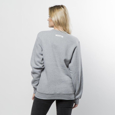 Mass DNM damska bluza Sweatshirt Crewneck Campus WMNS - medium heather grey