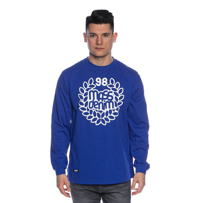 Mass DNM koszulka Base Longsleeve - niebieska