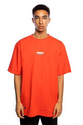Mass DNM koszulka Classics Small Logo T-shirt - pomarańczowa