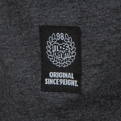 Mass DNM koszulka T-shirt Base - dark heather grey