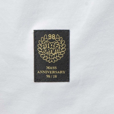 Mass DNM koszulka Turbo Notorious B.I.G. T-shirt - white