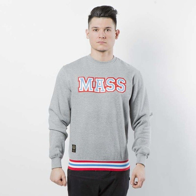 Mass DNM bluza Sweatshirt Crewneck Liberty - light heather grey