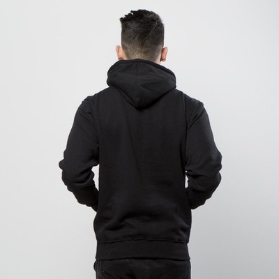 Mass DNM bluza Sweatshirt Hoody Street Sign - black